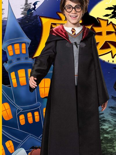 Kids wizard costume