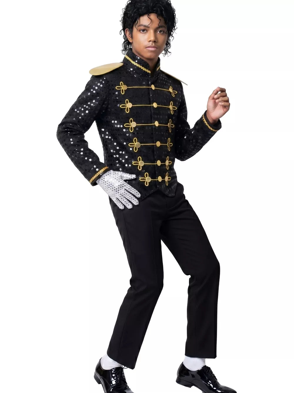 Kids sequin costume set