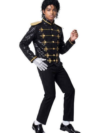 Kids sequin costume