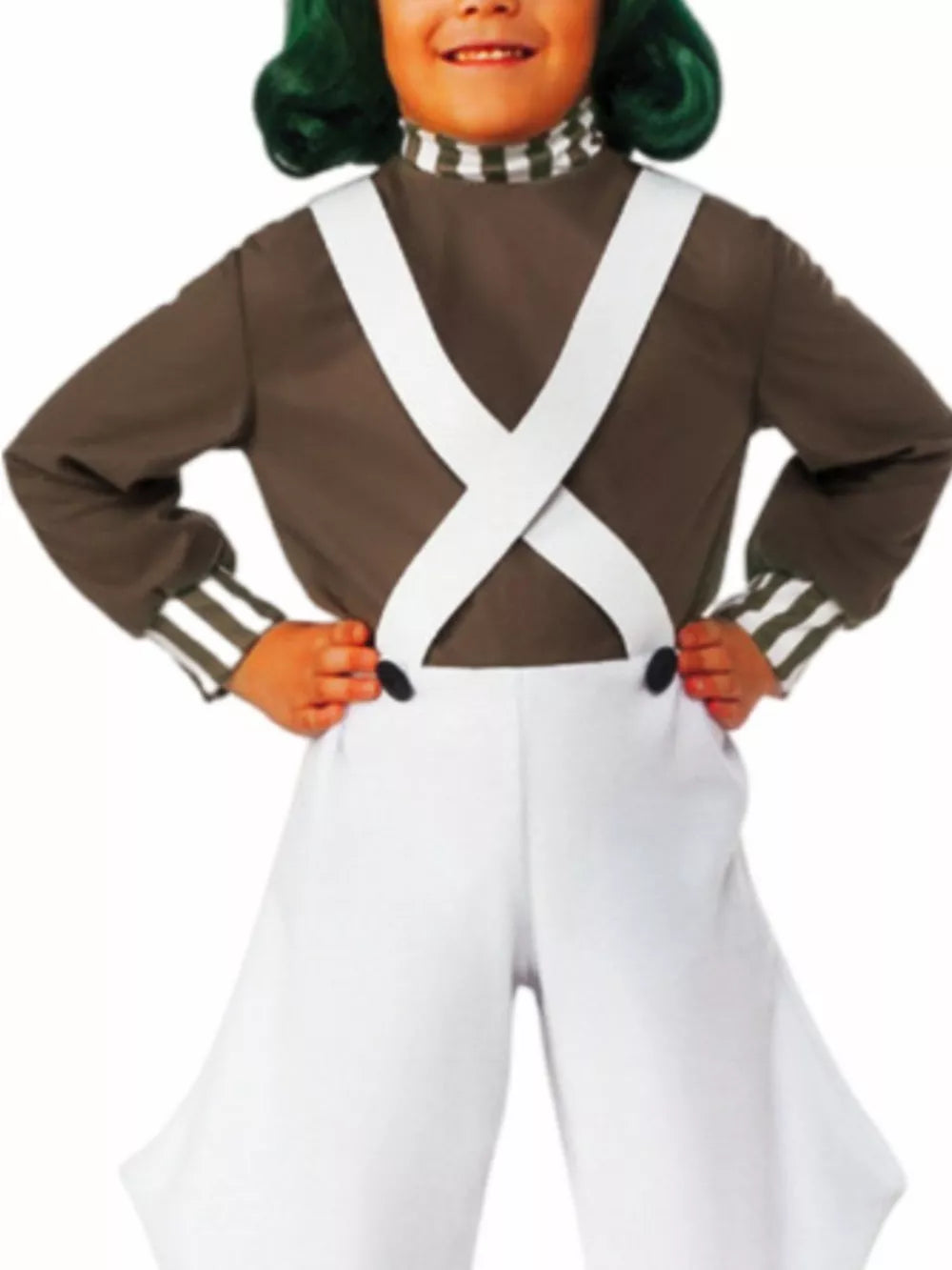 Kids candy suit costume alternate view