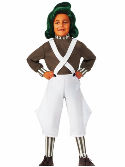Kids candy suit costume